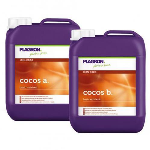 Plagron Basis A &amp; B Cocos 5 L, Tuin en Terras, Plantenvoeding, Nieuw