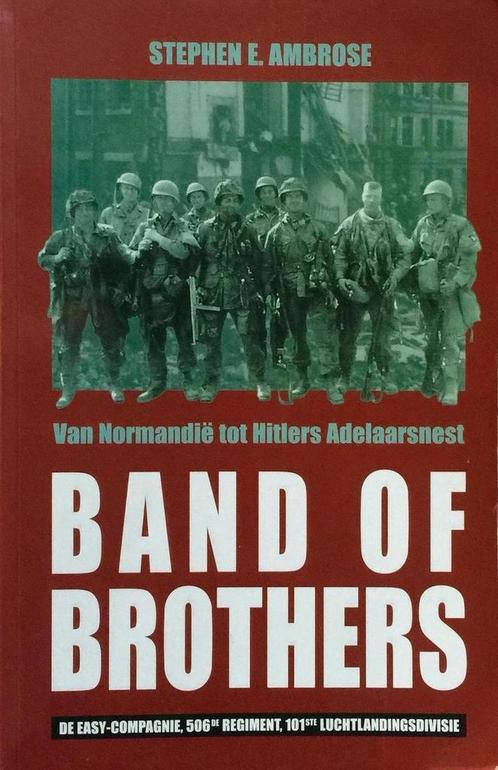 Band of Brothers 9789054665229 Steven Ambrose, Livres, Histoire mondiale, Envoi