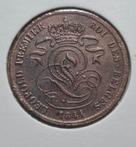 België. Leopold I (1831-1865). 2 Centimes 1844  Zeldzaam