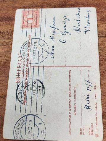 Pays-Bas - Folklore - Carte postale (75) - 1960-1914