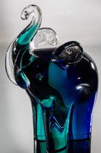 V. Nason & C. - Pot - Grote olifant - Sommerso - Hoogte 20,5, Antiek en Kunst