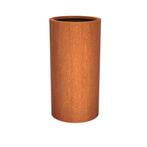 Cortenstaal plantenbak Ø60x120cm - Met bodem, Tuin en Terras, Bloembakken en Plantenbakken, Rond, Nieuw, Metaal, 60 tot 100 cm