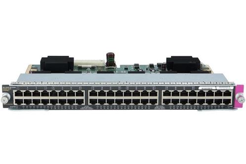 Cisco Catalyst 4500 WS-X4548-GB-RJ45, Computers en Software, Netwerk switches, Zo goed als nieuw, Ophalen of Verzenden