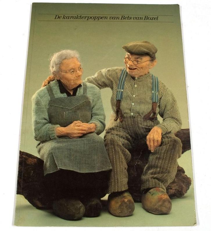 De karakterpoppen van Bets van Boxel 9789070519094, Boeken, Hobby en Vrije tijd, Gelezen, Verzenden