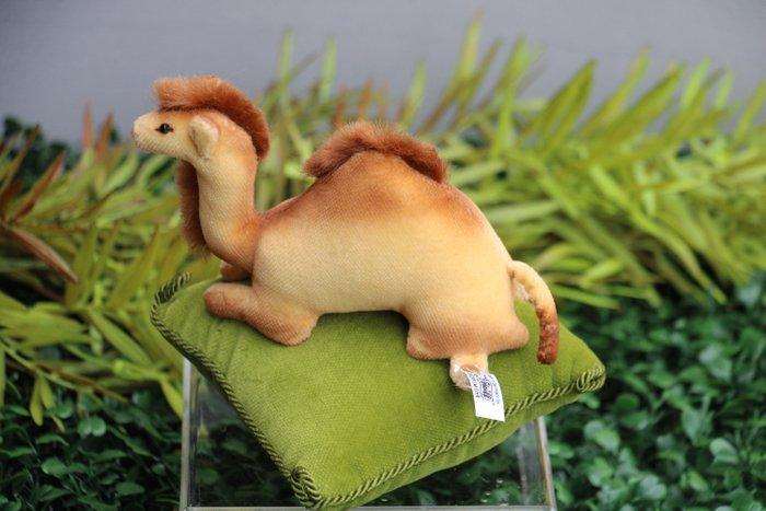 Steiff: clubeditie, speldekussen met kameel - Animal en, Antiquités & Art, Antiquités | Jouets