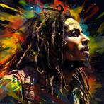 Alberto Ricardo (XXI) - Bob Marley, Antiquités & Art, Antiquités | Autres Antiquités
