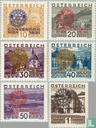 Oostenrijk - Rotary congres - 1931, Postzegels en Munten, Postzegels | Europa | Oostenrijk, Postfris, Verzenden