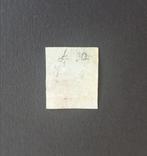 Italiaanse oude staten - Toscane 1851 - Geel goud op blauw -, Postzegels en Munten, Gestempeld