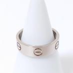 Cartier - Bague - Love - 18 carats Or blanc, Handtassen en Accessoires, Ringen, Nieuw