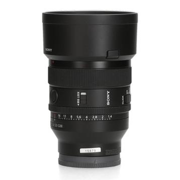 Sony FE 50mm F1.4 GM beschikbaar voor biedingen