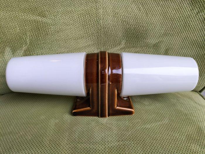 Ifö - Sigvard Bernadotte - Lampe - 6060 - Céramique, Verre -, Antiek en Kunst, Antiek | Verlichting