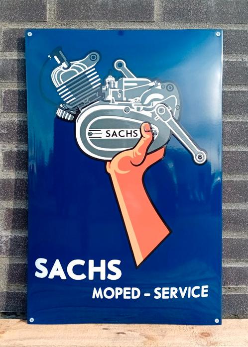 Sachs moped - service, Verzamelen, Merken en Reclamevoorwerpen, Verzenden