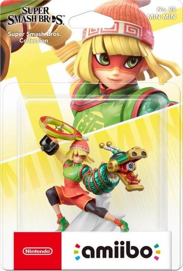 Amiibo Min min (Amiibo Nieuw), Ophalen of Verzenden