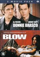 Donnie Brasco / Blow (2dvd) op DVD, Verzenden