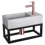 Fonteinset Differnz Ravo Beton en Handoekrek 38.5x18.5x9 cm, Doe-het-zelf en Bouw, Ophalen of Verzenden, Nieuw, Overige typen