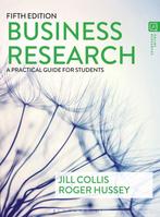 Business Research 9781352011814 Jill Collis, Boeken, Verzenden, Gelezen, Jill Collis
