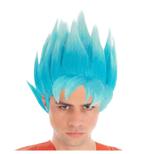 Goku Super Saiyan Pruik Blauw Dragon Ball Super, Nieuw, Verzenden