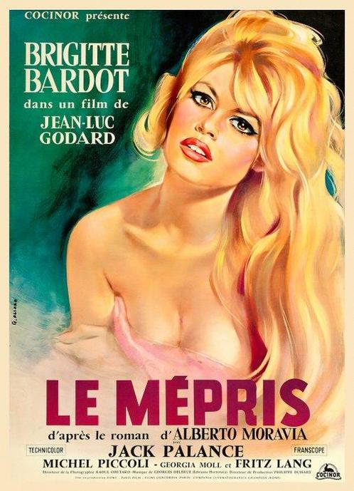 Le mépris - Brigitte Bardot, Verzamelen, Film en Tv