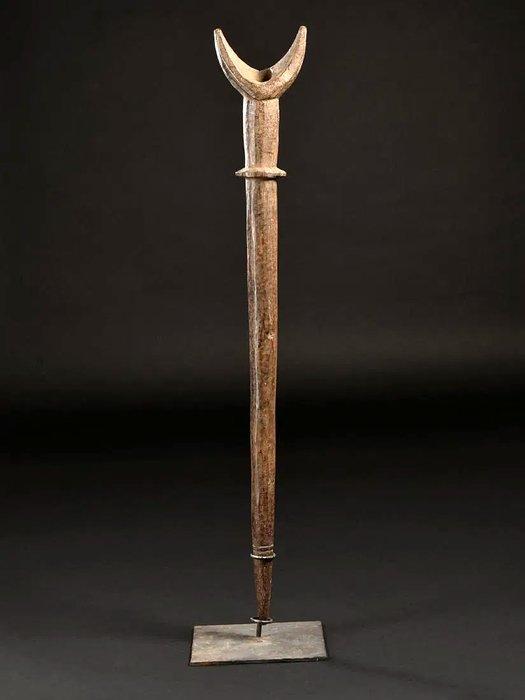 A Mossi Flute - Figuur - Mossi - Burkina Faso (Zonder, Antiek en Kunst, Kunst | Niet-Westerse kunst
