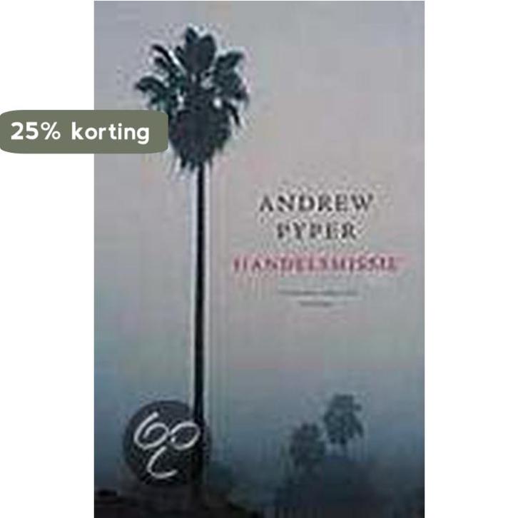 HANDELSMISSIE 9789041404695 Andrew Pyper, Boeken, Thrillers, Gelezen, Verzenden