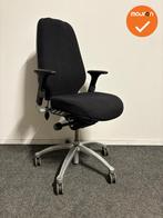 RH Logic Elite 400 - antracietgrijze stoffering - zilvergrij, Ophalen of Verzenden, Stoel