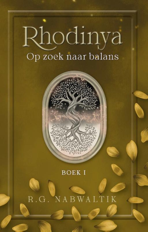 Op zoek naar balans / Rhodinya / 1 9789083464695, Boeken, Fantasy, Zo goed als nieuw, Verzenden