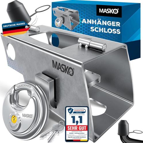 MASKO® Aanhangerslot met scharniersysteem - Diefstalbeveilig, Doe-het-zelf en Bouw, Gereedschap | Overige machines, Verzenden