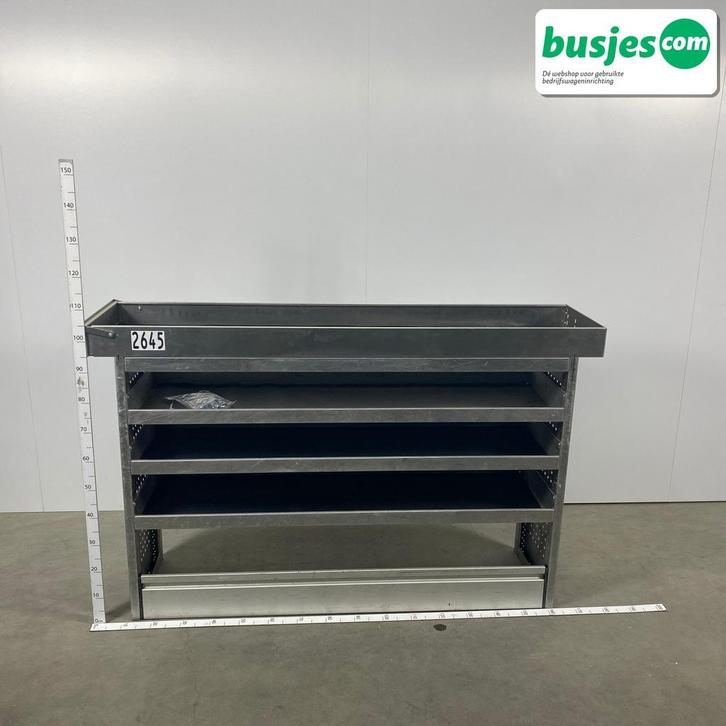 Aluca bedrijfswageninrichting 1700x420x1050mm (2645), Auto-onderdelen, Overige Auto-onderdelen, Gebruikt, Verzenden
