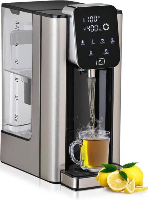 CuisineKing Heetwaterdispenser 3.0L Touch Display, Huis en Inrichting, Keuken | Keukenbenodigdheden, Nieuw, Verzenden