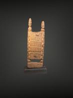 Serrure, Dogon-sculptuur (30 cm) - Dogon-slot zonder sokkel, Antiek en Kunst