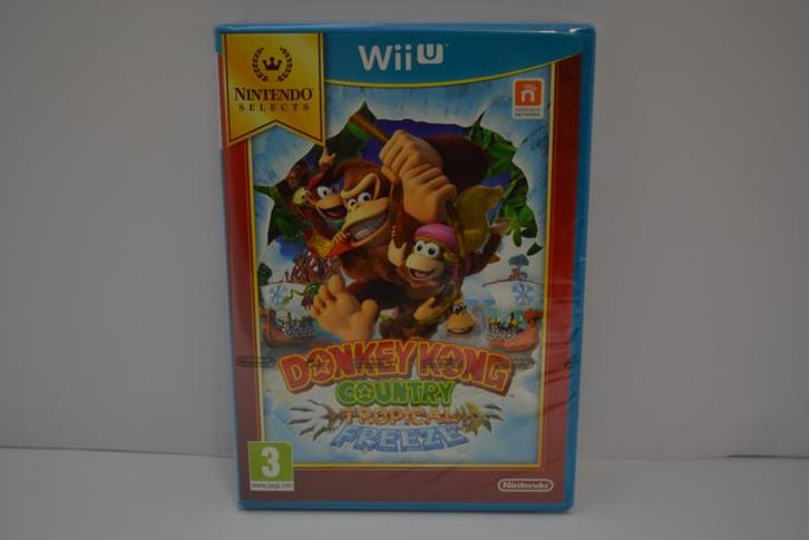 Donkey Kong Country Tropical Freeze - Nintendo Selects -, Games en Spelcomputers, Games | Nintendo Wii U