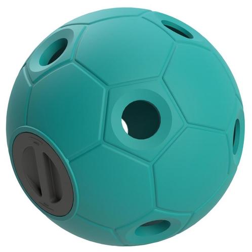 Balle à nourriture soccer aigue-marine - kerbl, Animaux & Accessoires, Autres accessoires pour animaux, Neuf