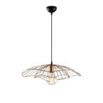 Design hanglamp eettafel goud Fien | Opviq, Huis en Inrichting, Lampen | Hanglampen, Verzenden, Nieuw, Metaal