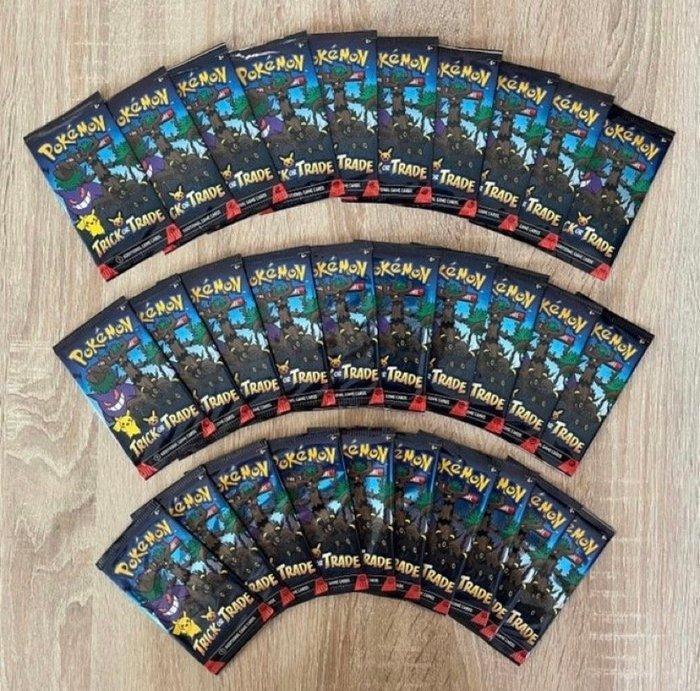 Pokémon - 30 Booster pack - Scarlet & Violet, Hobby en Vrije tijd, Verzamelkaartspellen | Pokémon