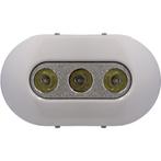 Onderwaterverlichting Boot LED Wit 10-30 Vdc 96x59mm, Ophalen of Verzenden, Nieuw