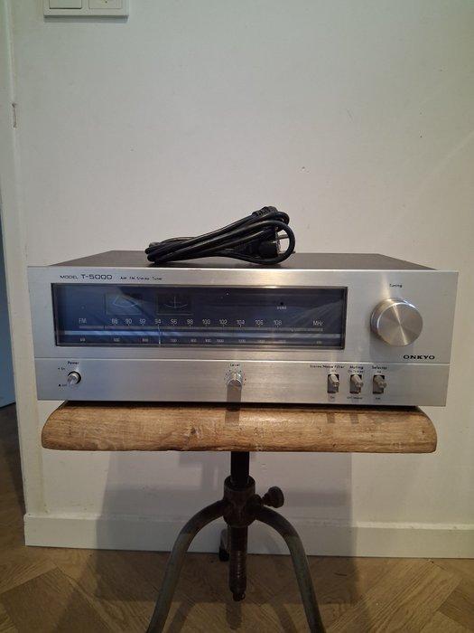 Onkyo - T-5000 Tuner, Audio, Tv en Foto, Radio's