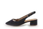 Tamaris Slingbacks in maat 37 Blauw | 5% extra korting, Kleding | Dames, Schoenen, Tamaris, Zo goed als nieuw, Verzenden, Blauw