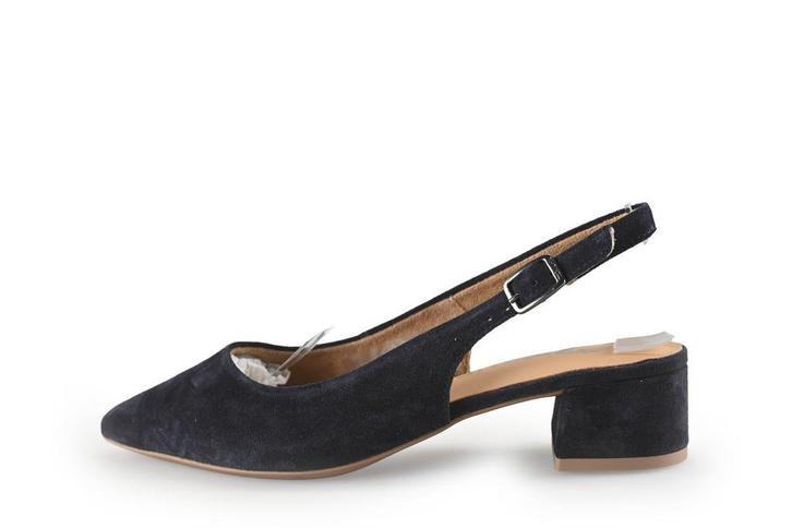 Tamaris Slingbacks in maat 37 Blauw | 5% extra korting, Kleding | Dames, Schoenen, Blauw, Zo goed als nieuw, Verzenden