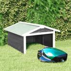 vidaXL Overkapping voor grasmaaier 72x87x50 cm vurenhout, Tuin en Terras, Grasmaaiers, Verzenden, Nieuw