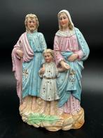 Beeld, Heilige Familie - 21 cm - Biscuit porselein, Antiek en Kunst