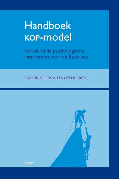 Handboek KOP-model 9789089535023, Boeken, Psychologie, Zo goed als nieuw, Verzenden