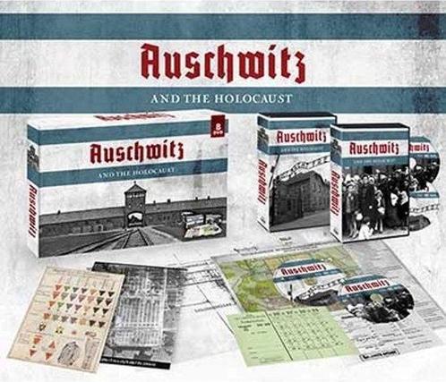 Auschwitz En De Holocaust (8 dvd) op DVD, Cd's en Dvd's, Dvd's | Documentaire en Educatief, Nieuw in verpakking, Verzenden