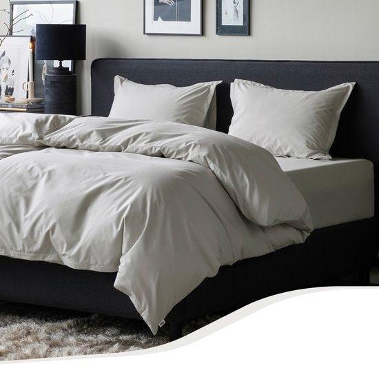 2dekans | Home by TEMPUR® Topper Hoeslaken - Nature – 90 x, Elektronische apparatuur, Strijkijzers en Strijkplanken, Ophalen of Verzenden