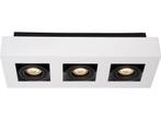 Lucide XIRAX - Plafondspot - LED Dim to warm - GU10 - 3x5W, Verzenden, Zo goed als nieuw