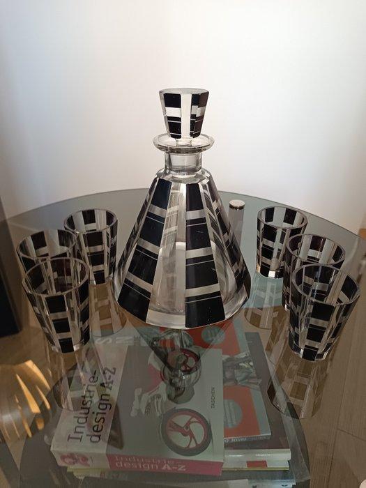 Karaf (7) - Glas, Antiek en Kunst, Antiek | Meubels | Tafels