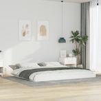 vidaXL Bedframe Wit 180 x 210 cm Massief grenenhout, Huis en Inrichting, Slaapkamer | Bedden, Verzenden, Nieuw