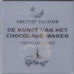 De kunst van het chocolade maken / Creatief Culinair, Boeken, Kookboeken, Verzenden, Zo goed als nieuw, Trish Deseine