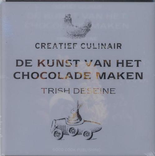 De kunst van het chocolade maken / Creatief Culinair, Boeken, Kookboeken, Zo goed als nieuw, Verzenden