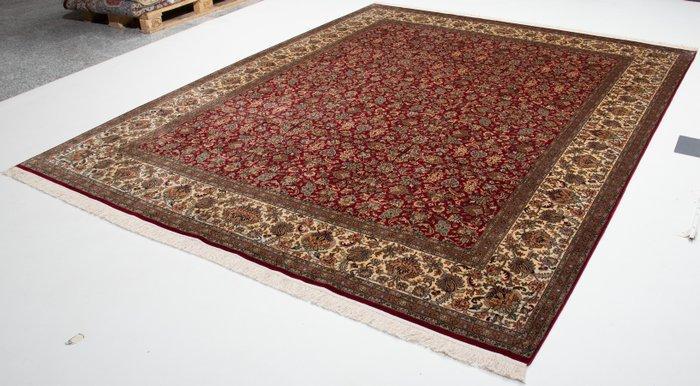 Vloerkleed - 308 cm - 243 cm - Kashmir zijde tapijt, Huis en Inrichting, Stoffering | Tapijten en Vloerkleden