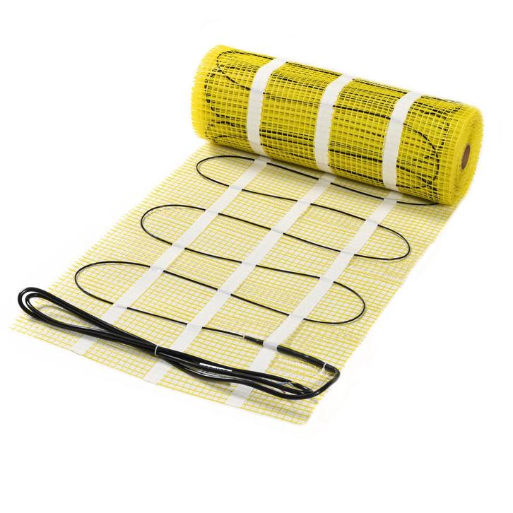 Losse elektrische vloerverwarming mat 150 watt 20 m², Doe-het-zelf en Bouw, Verwarming en Radiatoren